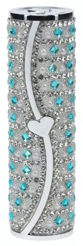 Mini-Vibrator 4 Aufsätze Tiffany Blau – 4/7
