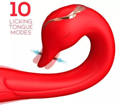 Vibrator Kaninchen Swana 14 x 3,3 cm – 3/8