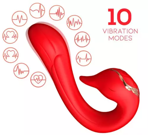 Vibrator Kaninchen Swana 14 x 3,3 cm – 4/8