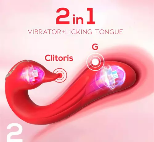 Vibrator Kaninchen Swana 14 x 3,3 cm – 5/8