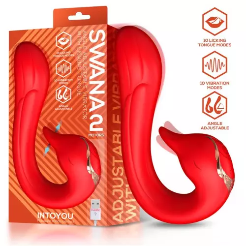 Vibrator Kaninchen Swana 14 x 3,3 cm – 8/8