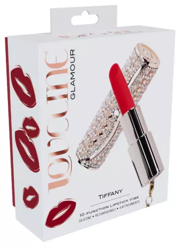 Mini-Vibrator 4 Aufsätze Tiffany Rose – 2/7