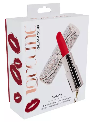 Mini-Vibrator 4 Aufsätze Candy Rose – 2/8