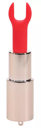 Mini-Vibrator 4 Aufsätze Candy Rose – 3/8