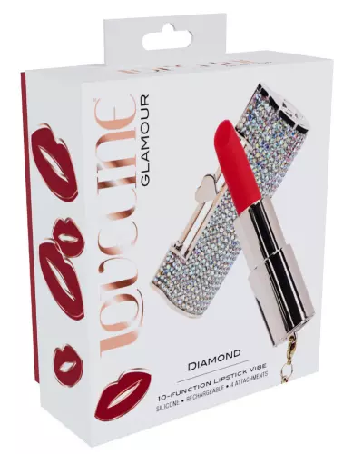 Mini-Vibrator 4 Aufsätze Diamond – 2/7