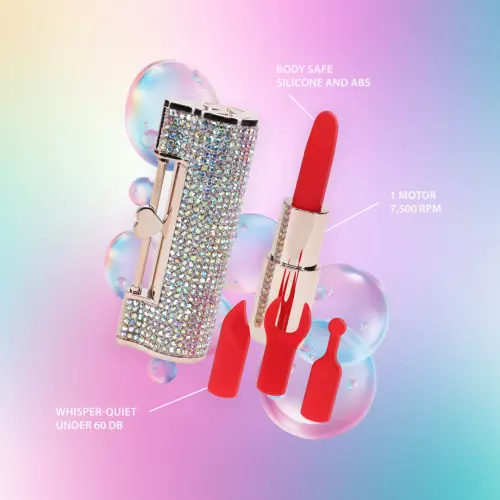 Mini-Vibrator 4 Aufsätze Diamond – 6/7