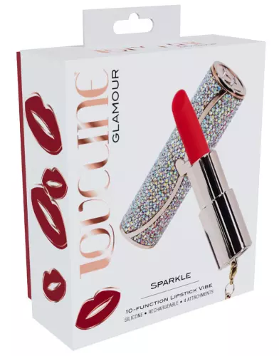 Mini-Vibrator 4 Aufsätze Sparkle – 2/7