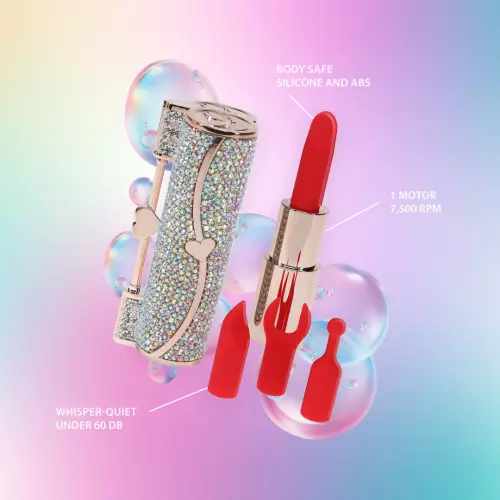 Mini-Vibrator 4 Aufsätze Sparkle – 6/7