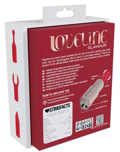 Mini-Vibrator 4 Aufsätze Sparkle – 7/7