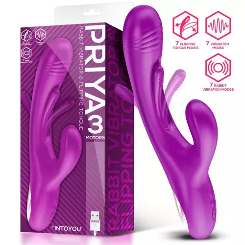 Vibro-Kaninchen Priya 14 x 3,6cm – 6/6
