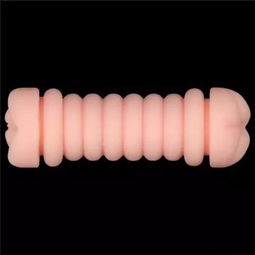 Masturbator 2 Öffnungen Vagina-Anus Virgin-skin blowout Rose – 3/10