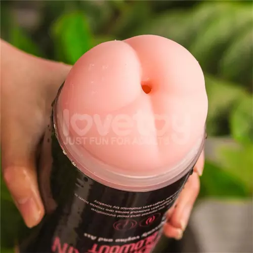 Masturbator 2 Öffnungen Vagina-Anus Virgin-skin blowout Rose – 7/10