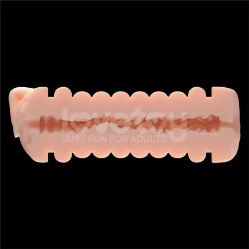 Masturbator 2 Eingänge Vagina-Anus Virgin-skin blowout Blau – 5/11