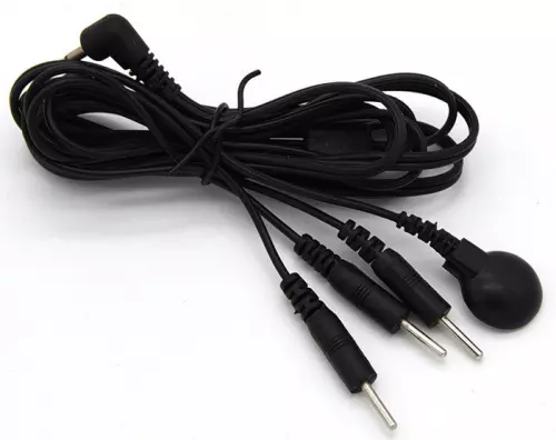 Elektro-Anschlusskabel DC 2,5 mm – 1/4