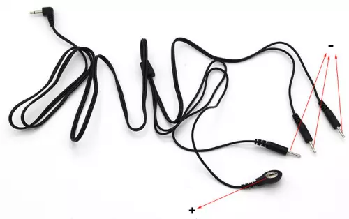 Elektro-Anschlusskabel DC 2,5 mm – 2/4