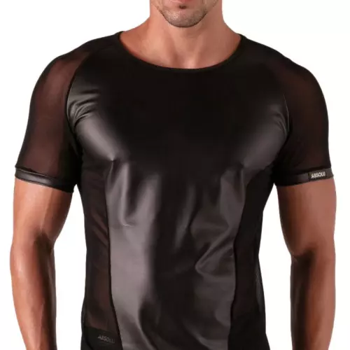 T-Shirt Rebel Schwarz – 1/6