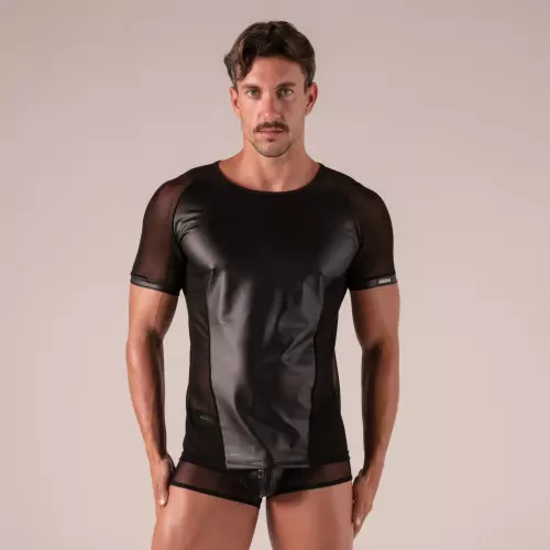 T-Shirt Rebel Schwarz – 3/6