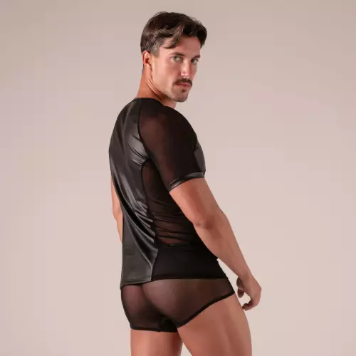 T-Shirt Rebel Schwarz – 5/6