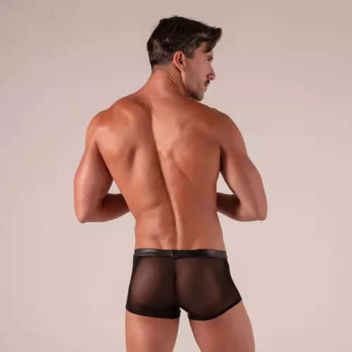 Boxer mit Reißverschluss Rebel Schwarz – 6/6