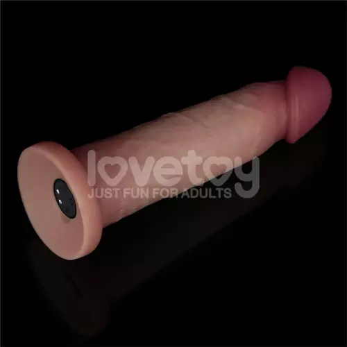 Vibrierdildo Sliding-skin pro II 21 x 5cm – 9/14