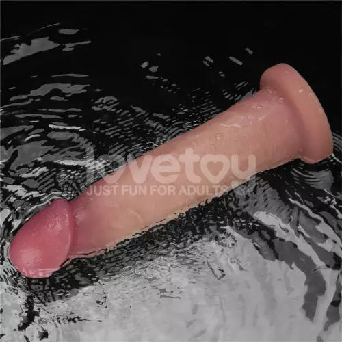 Vibrierdildo Sliding-skin pro II 21 x 5cm – 13/14