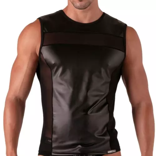 Tanktop Rebel Schwarz – 1/6