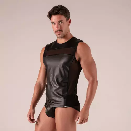 Tanktop Rebel Schwarz – 3/6