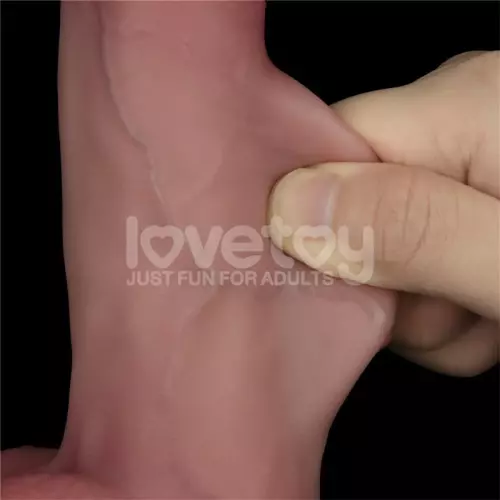 Vibrator Sliding Skin Pro II S - 14 x 4 cm – 13/15