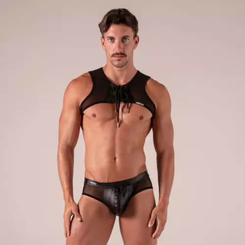 Harness Rebel Schwarz – 3/5