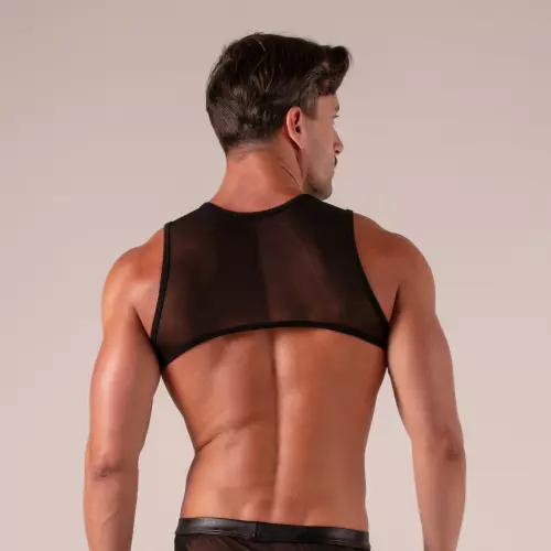 Harness Rebel Schwarz – 4/5