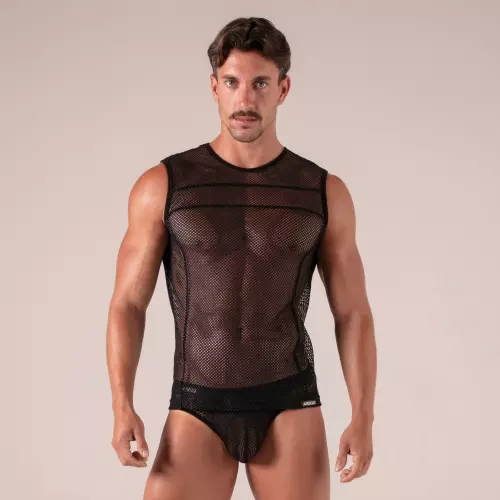 Tanktop Seduction Schwarz – 3/6