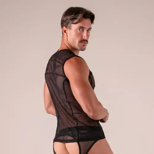 Tanktop Seduction Schwarz – 5/6