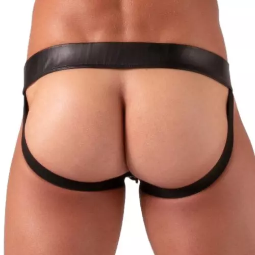 Jockstrap mit Schnürung Bondage Schwarz – 2/6