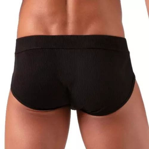 Slip mit Schnürung Laced Schwarz – 2/6