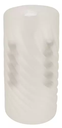 Masturbator transparent Beaded – 1/4