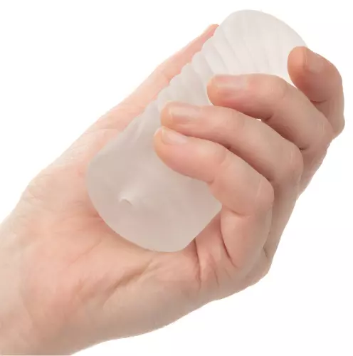 Masturbator transparent Beaded – 4/4