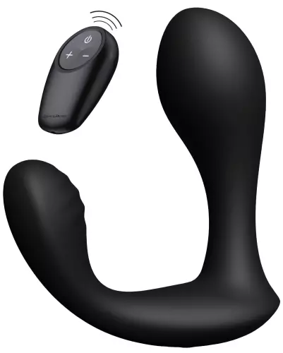 Prostatastimulator vibrierend Bullseye 10 x 4 cm – 1/5