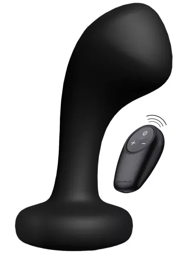 Prostatastimulator vibrierend Bullshead 9 x 4,3 cm – 1/6