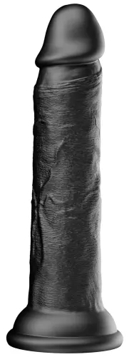Dildo Dickdong Schwarz M 17 x 3,7 cm – 3/7