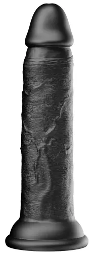 Dildo Dickdong Schwarz M 17 x 3,7 cm – 4/7