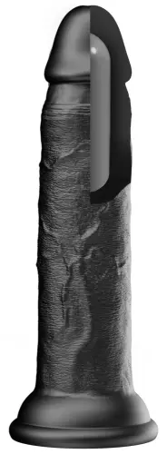 Dildo Dickdong Schwarz M 17 x 3,7 cm – 5/7