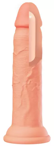 Dildo Dickdong Fleischfarben M 17 x 3,7 cm – 5/7