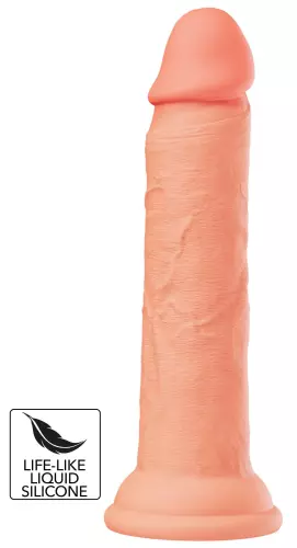Dildo Dickdong Fleischfarben M 17 x 3,7 cm – 6/7