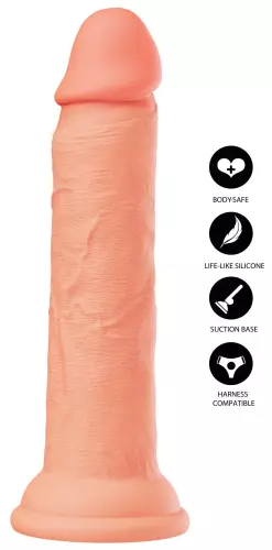 Dildo Dickdong Fleischfarben M 17 x 3,7 cm – 7/7