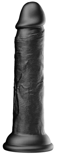 Dildo Dickdong Schwarz L 18 x 3,8 cm – 3/7