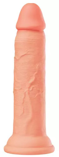 Dildo Dickdong Fleischfarben L 18 x 3,8 cm – 4/7