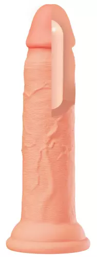 Dildo Dickdong Fleischfarben L 18 x 3,8 cm – 5/7