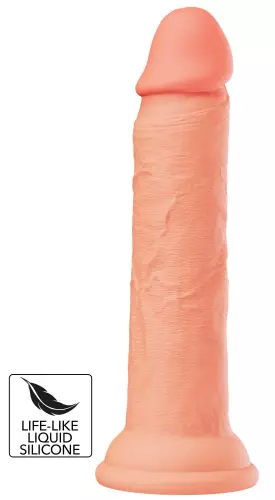 Dildo Dickdong Fleischfarben L 18 x 3,8 cm – 6/7