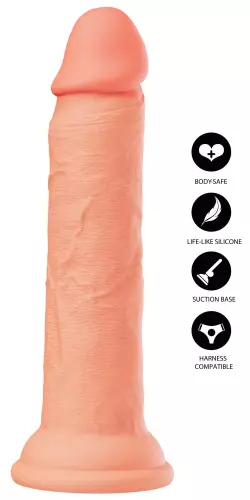 Dildo Dickdong Fleischfarben L 18 x 3,8 cm – 7/7