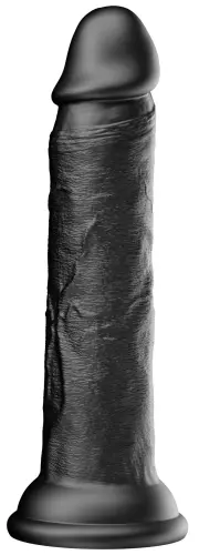 Dildo Dickdong Schwarz S 15 x 3,2 cm – 3/7